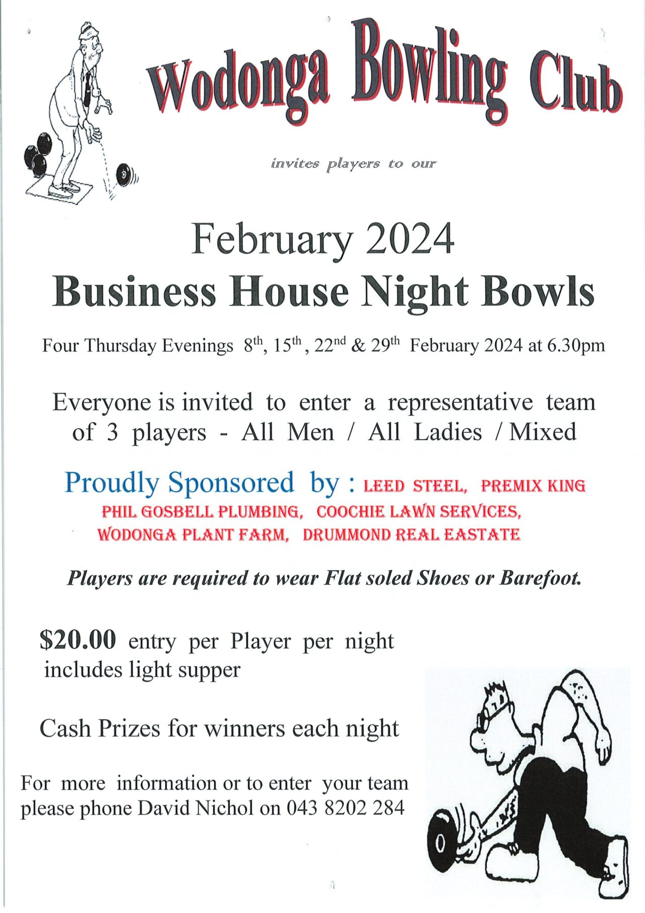 What's On Wodonga Bowling Club our club is your club